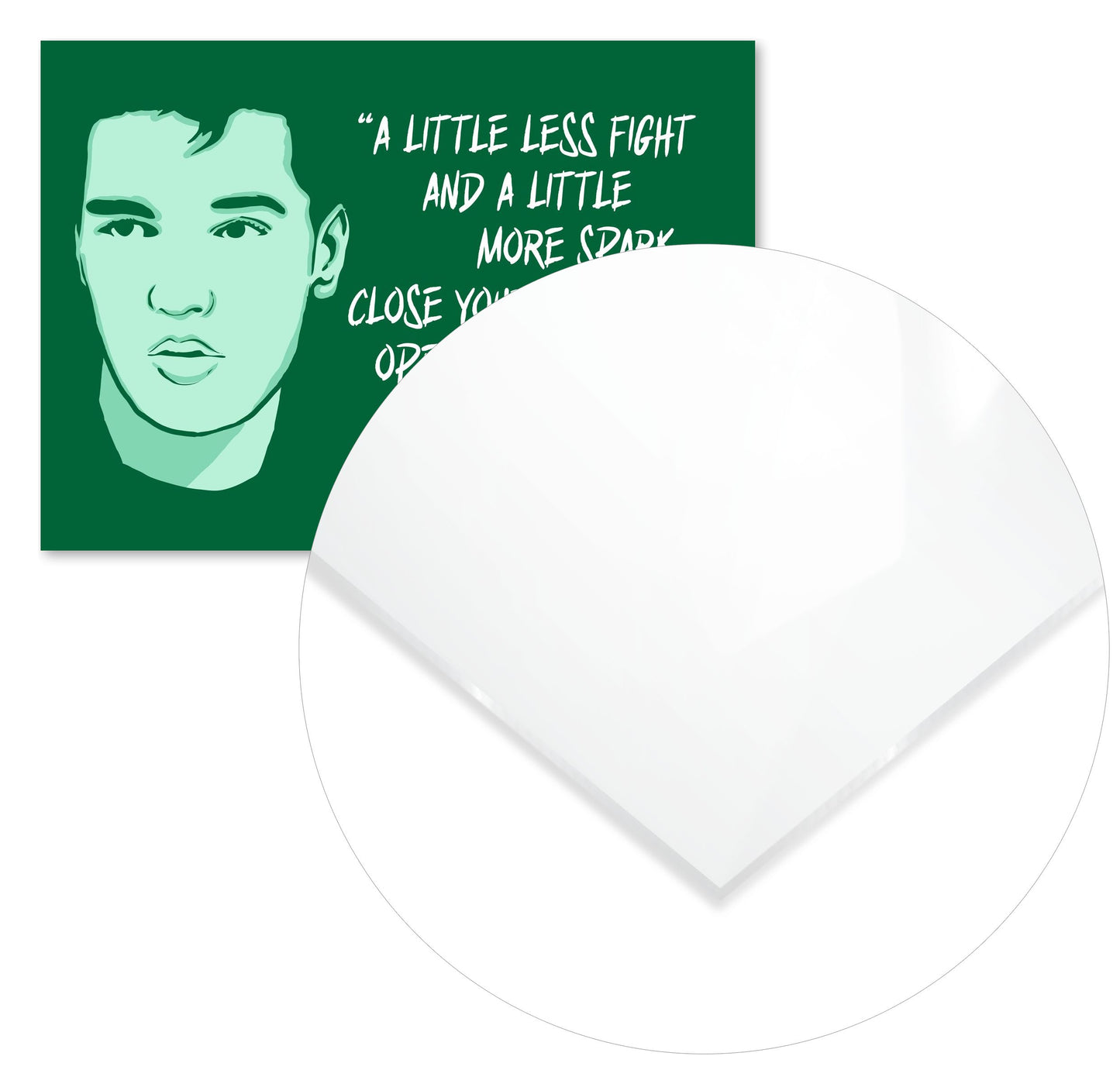 ELVIS PRESLEY ILLUSTRATION QUOTES - @RAMRAMCLUB