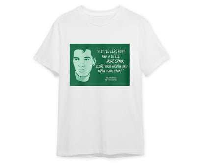 ELVIS PRESLEY ILLUSTRATION QUOTES - @RAMRAMCLUB