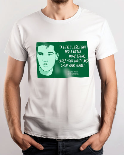 ELVIS PRESLEY ILLUSTRATION QUOTES - @RAMRAMCLUB