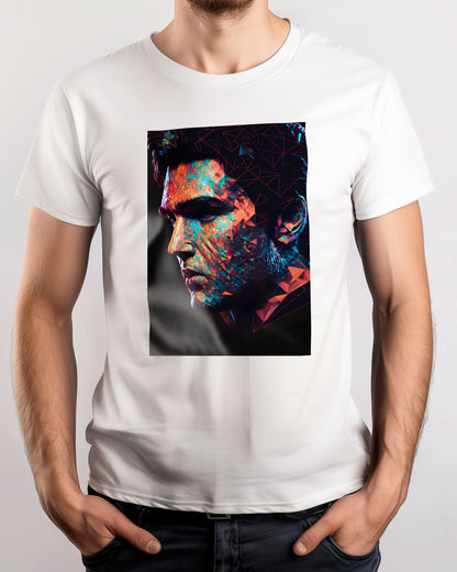 Elvis Presley Low Poly - @WpapArtist