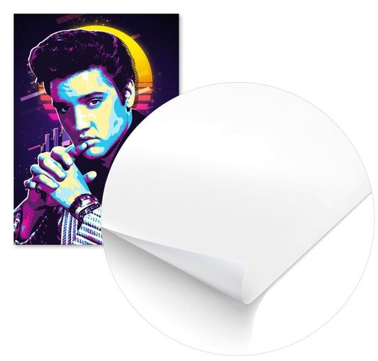 Elvis Presley retro - @SanDee15