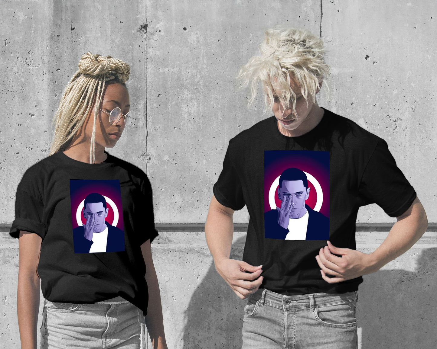 T-Shirt-Eminem - @CraftStudio-wow.fan