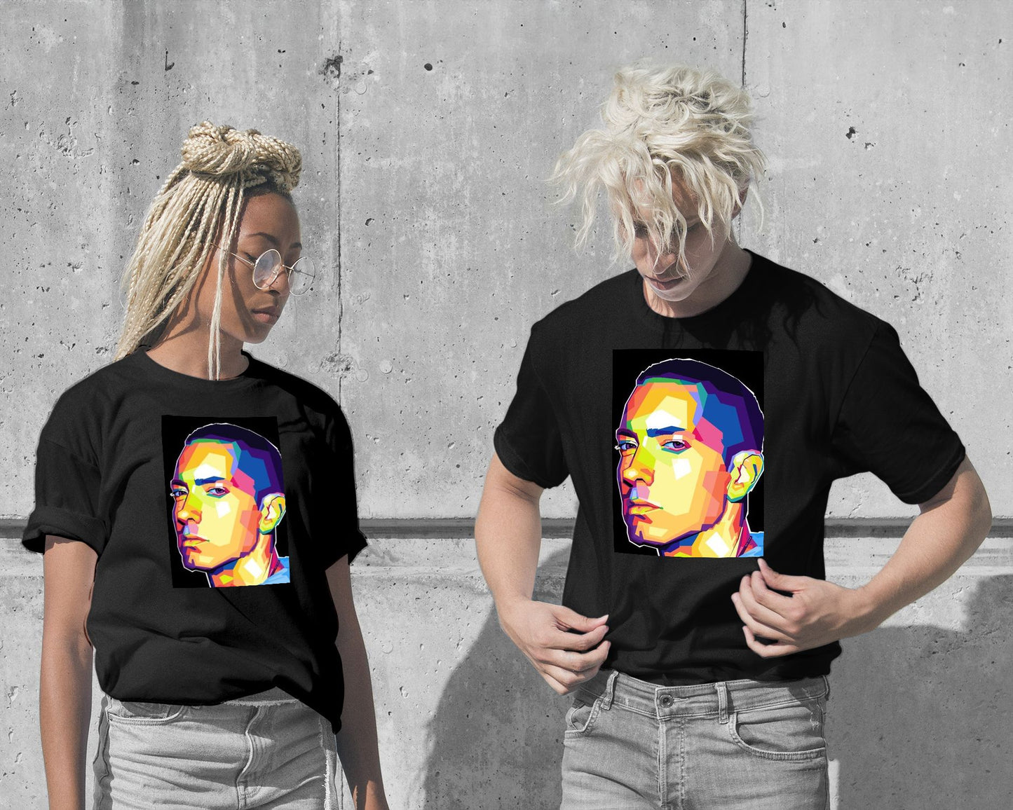 T-Shirt-eminem - @hikenthree-wow.fan