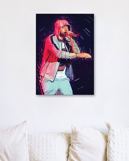 Eminem - @Masahiro_art