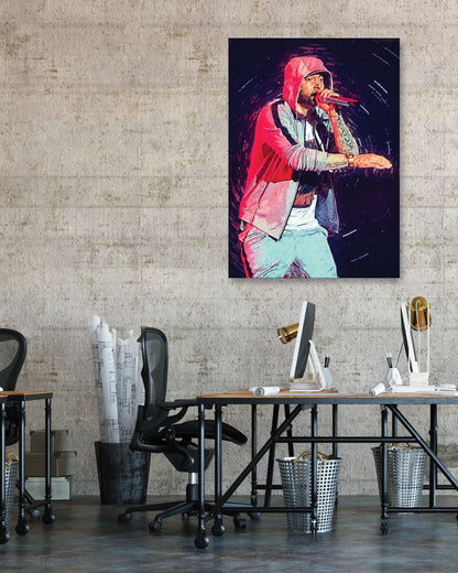 Eminem - @Masahiro_art