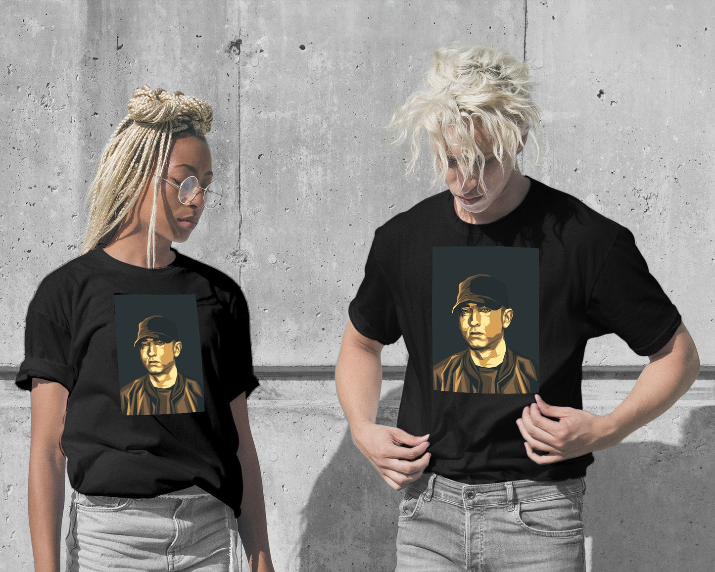 T-Shirt-Eminem Pop Art 24 - @LuckyDream-wow.fan