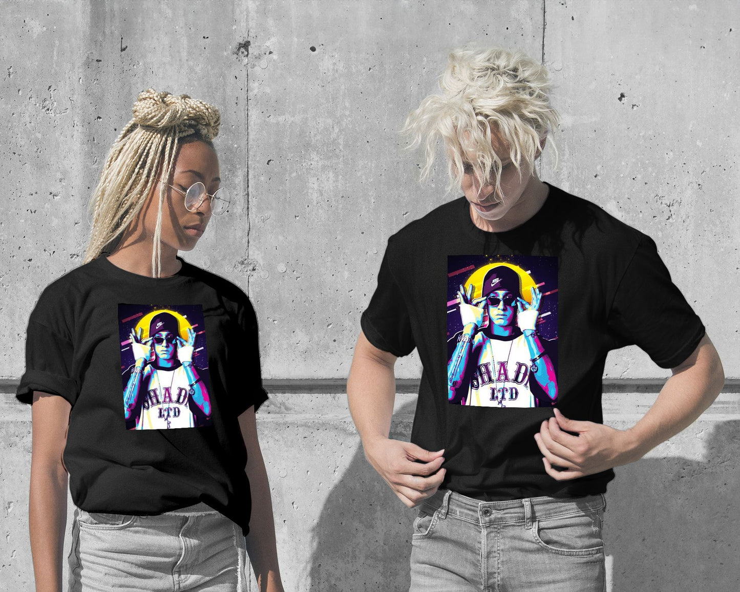 T-Shirt-Eminem Slim Shady - @Edogawa-wow.fan