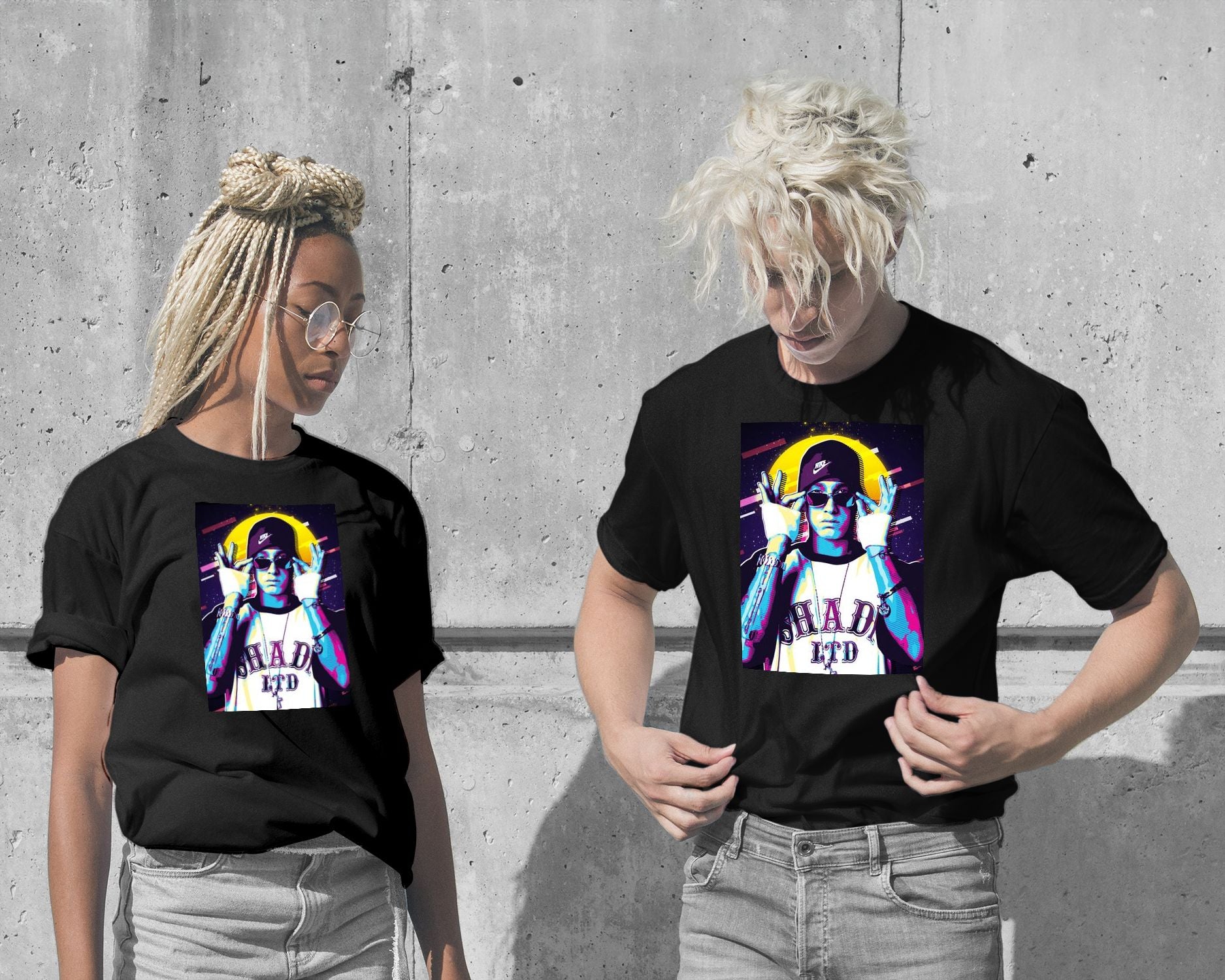 T-Shirt-Eminem Slim Shady - @Edogawa-wow.fan