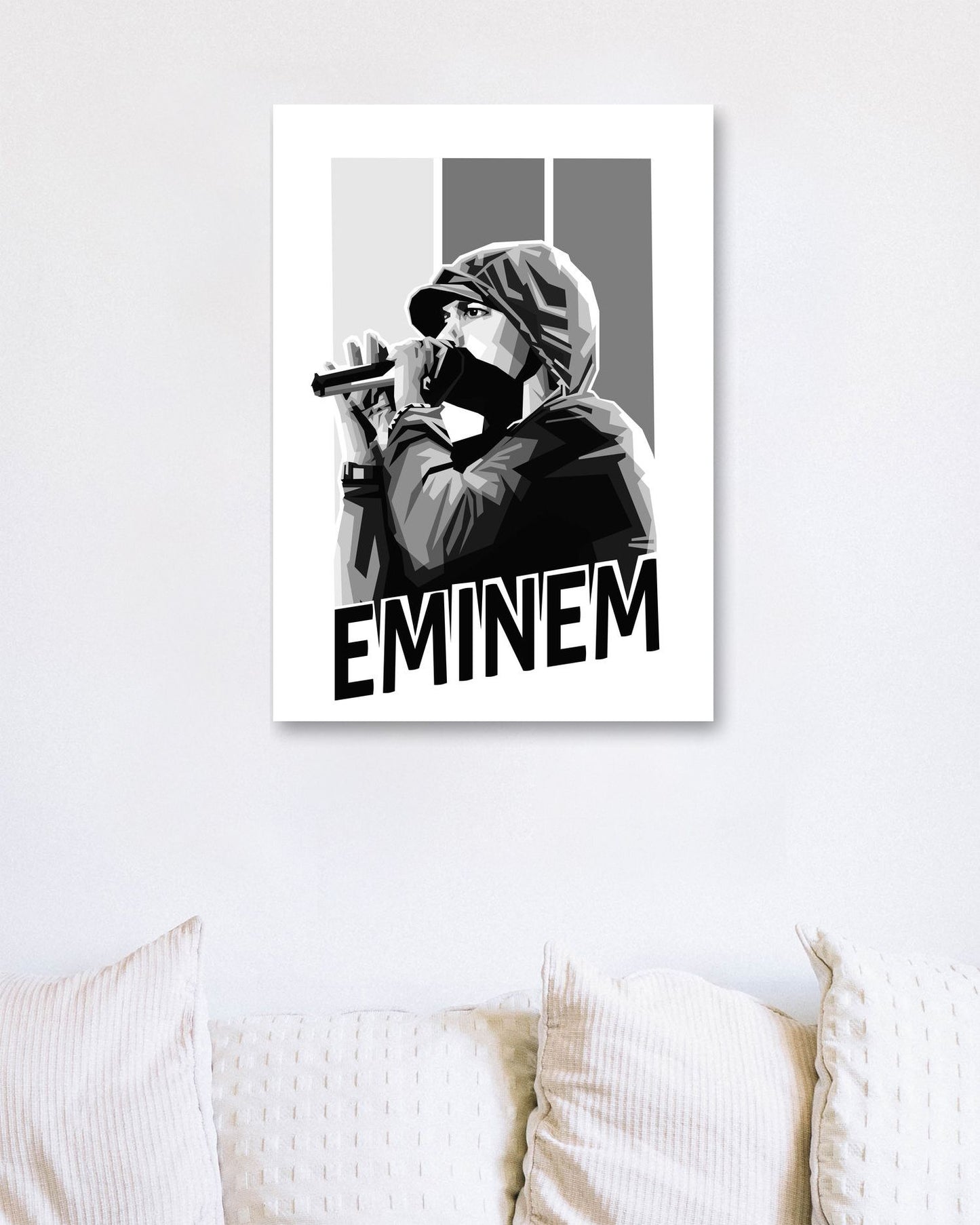 Eminep Black White - @wpapmalang