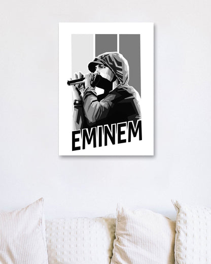 Eminep Black White - @wpapmalang