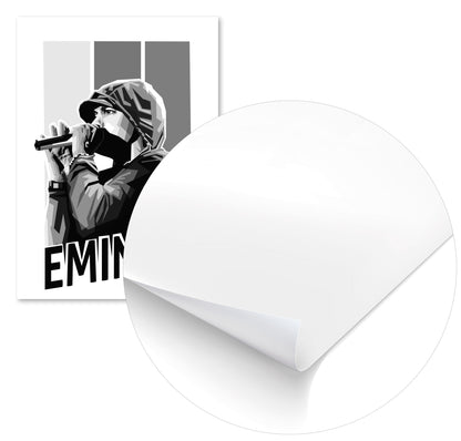 Eminep Black White - @wpapmalang