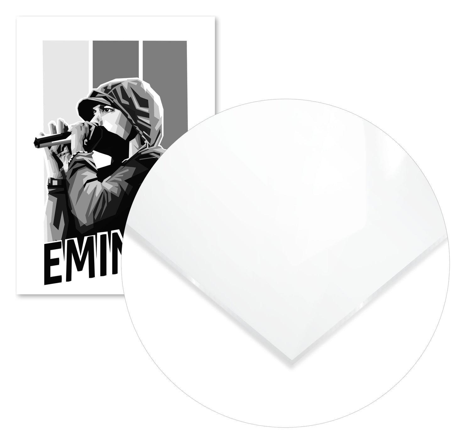 Eminep Black White - @wpapmalang