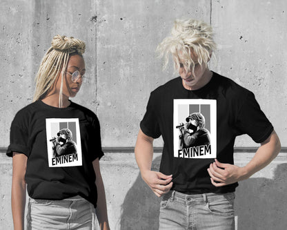 T-Shirt-Eminep Black White - @wpapmalang-wow.fan