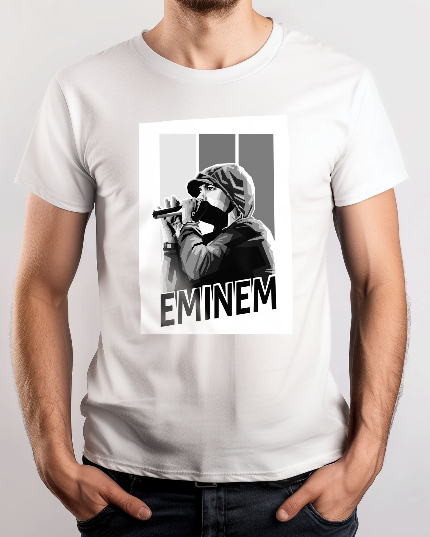 Eminep Black White - @wpapmalang