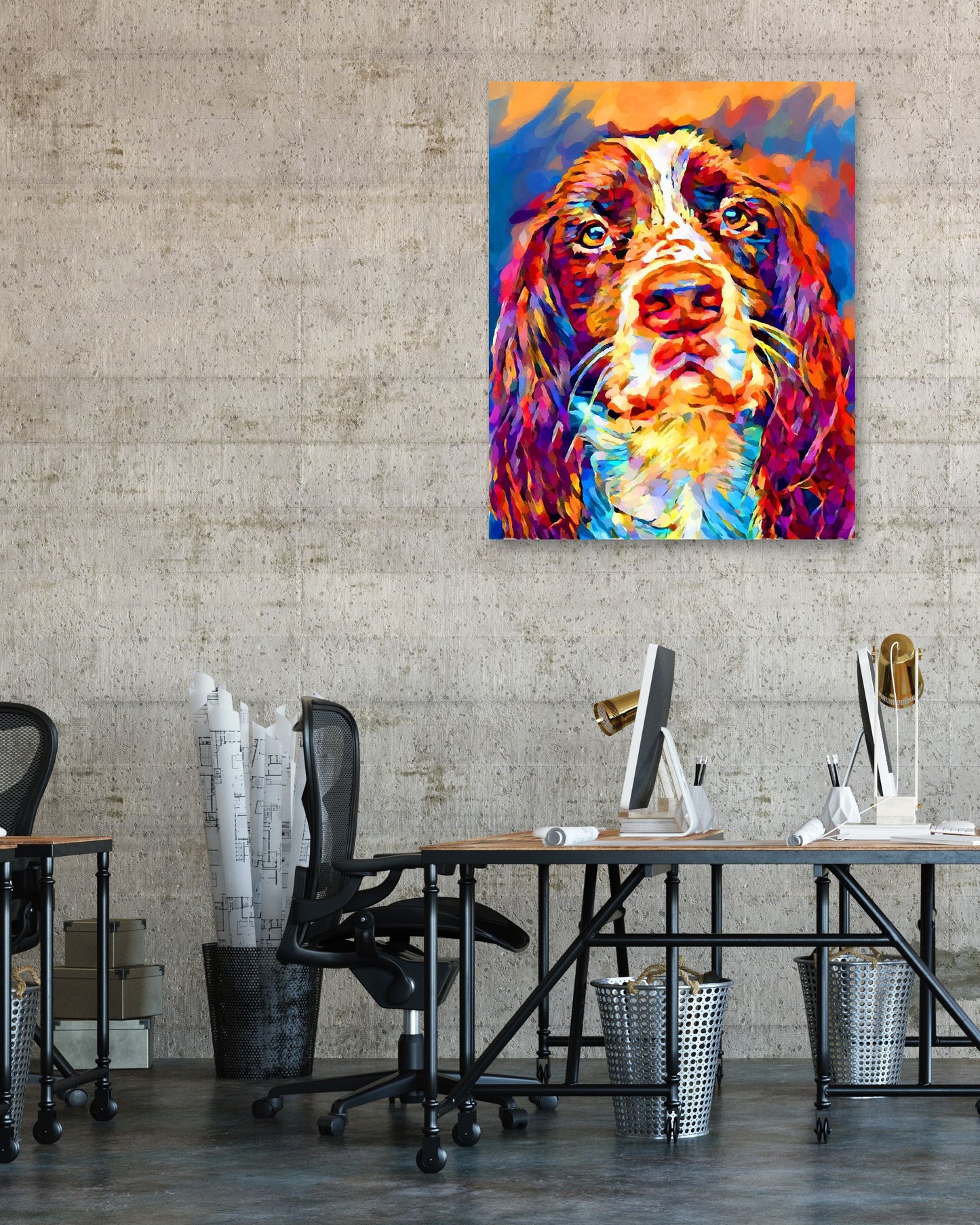 English Springer Spaniel - @chusna