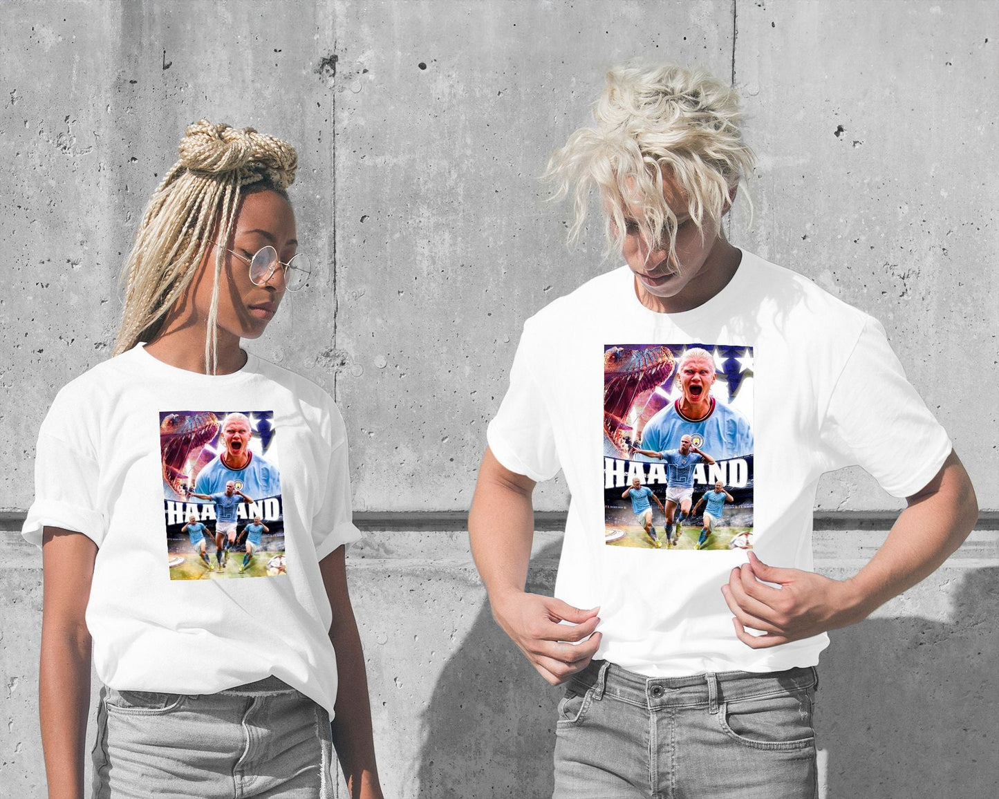 Tee Erling Braut Haaland - @ColorizeStudio