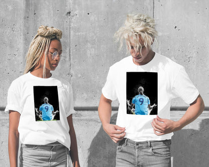 Tee Erling haaland football - @SanDee15