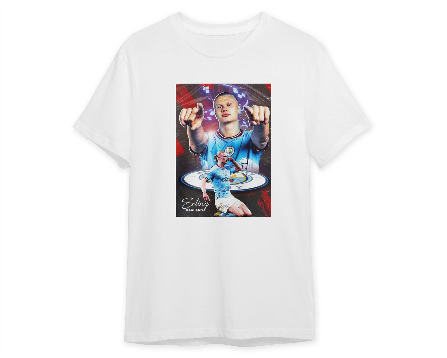 Tee Erling Haaland Manchester City - @ColorizeStudio