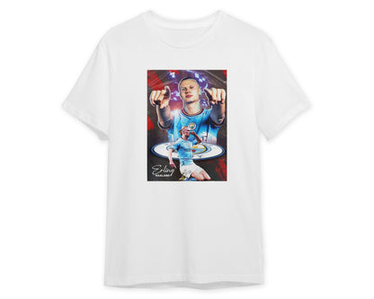 Tee Erling Haaland Manchester City - @ColorizeStudio