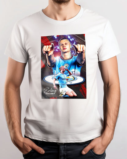 Tee Erling Haaland Manchester City - @ColorizeStudio