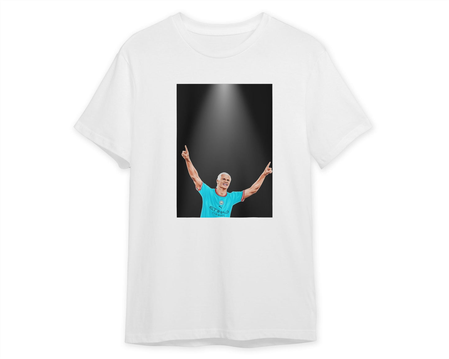 Tee Erling Haaland Mancity - @wpapmalang