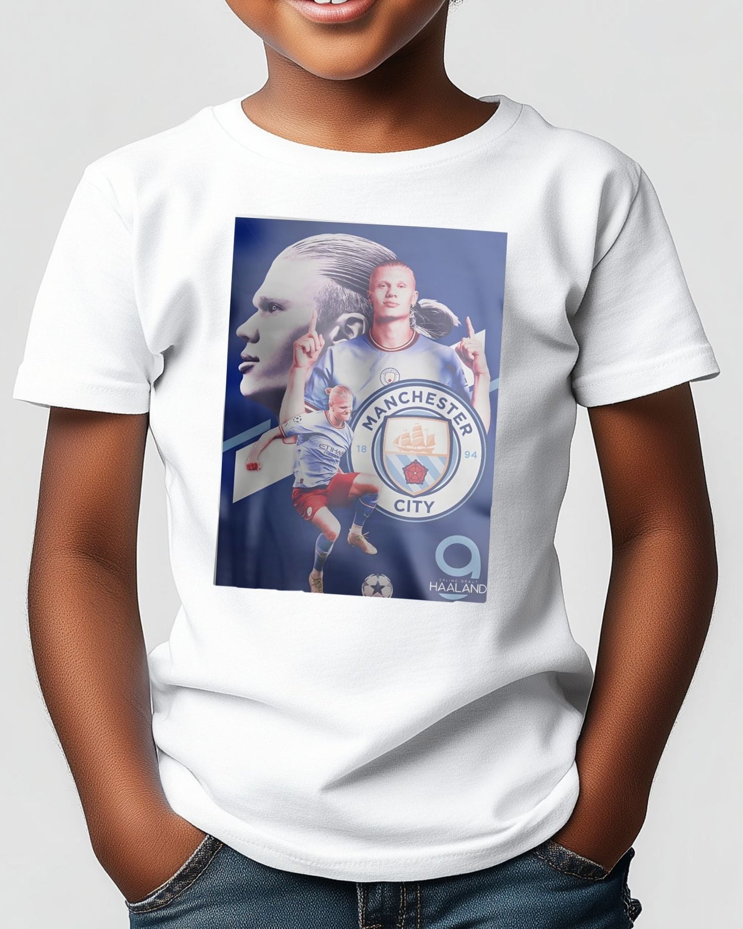 Tee Erling Haaland Meme - @ArtStyle