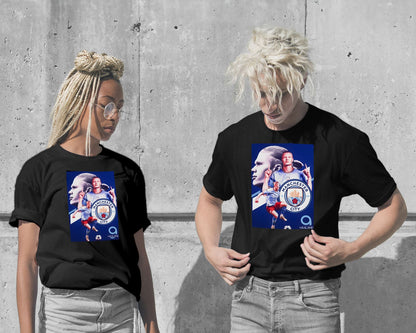 T-Shirt-Erling Haaland Meme - @ArtStyle-wow.fan