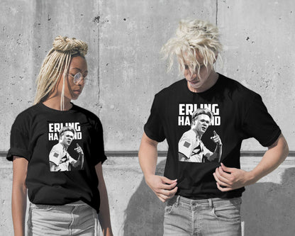 T-Shirt-Erling Haaland1 - @PopArtMRenaldy-wow.fan