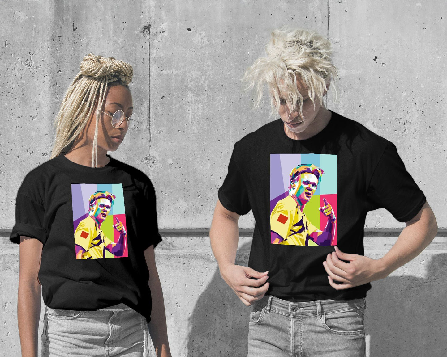 T-Shirt-Erling Haaland3 - @PopArtMRenaldy-wow.fan