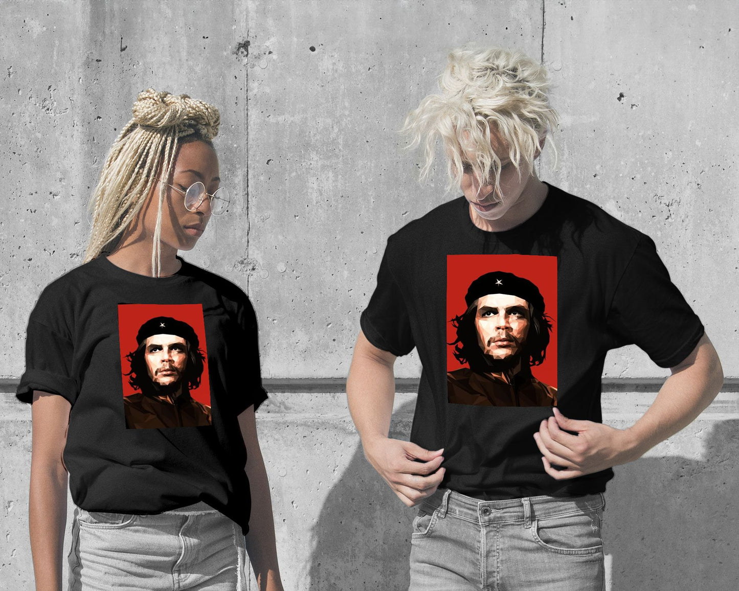 T-Shirt-Ernesto Che Guevara - @YanzGallery-wow.fan