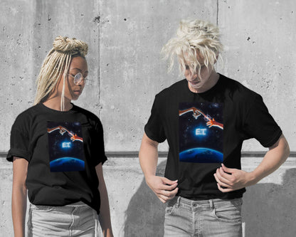 T-Shirt-ET ET the Extra Terrestrial - @ArtStyle-wow.fan