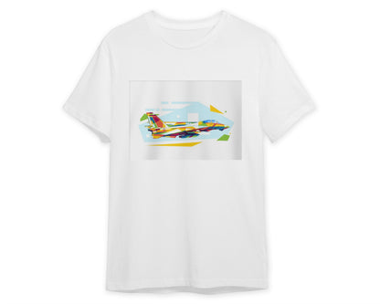 F-14 in WPAP Illustration - @lintank_popart
