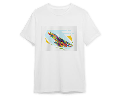 F-14 Tomcat in WPAP Illustration - @lintank_popart