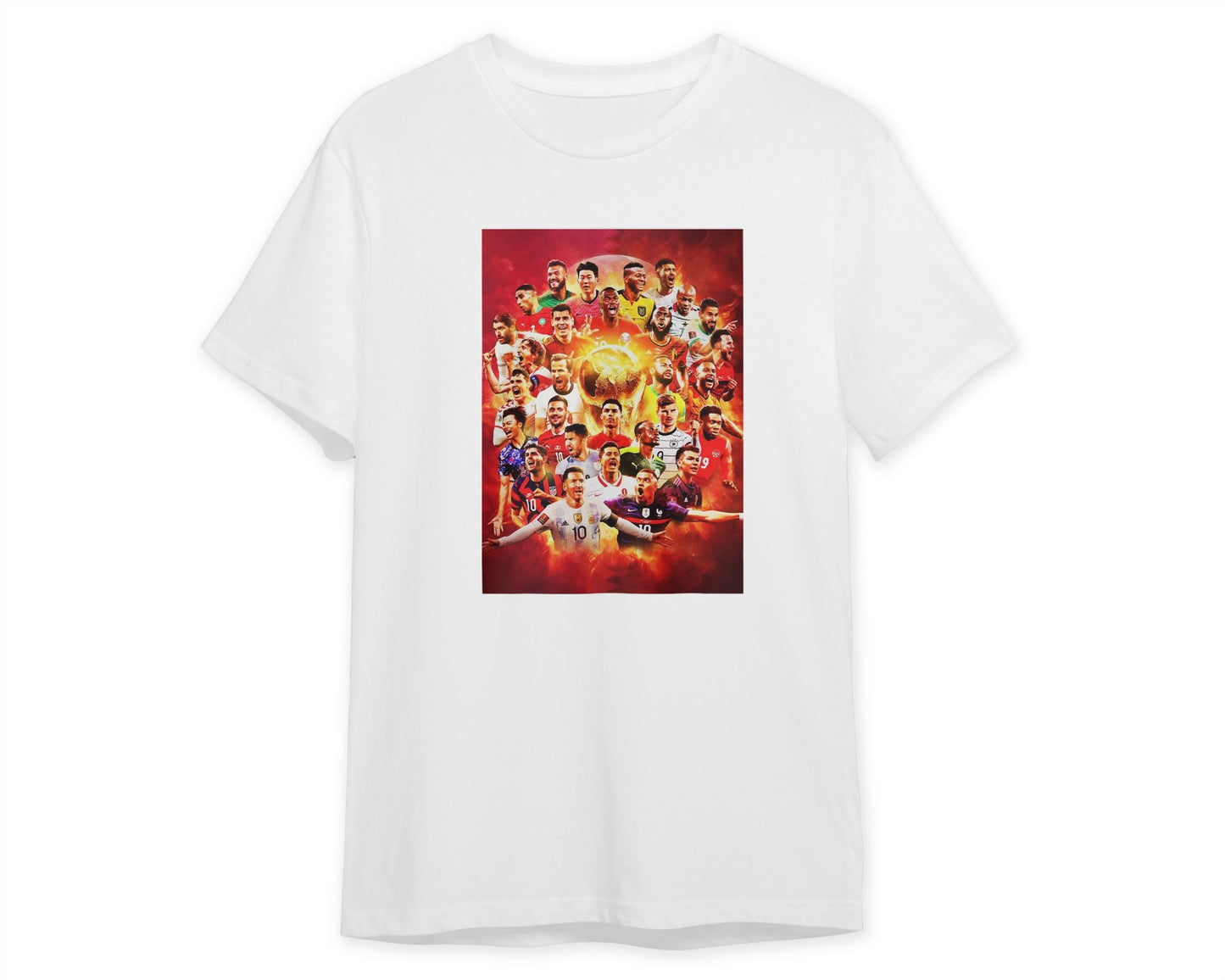 Tee Famous Football - @4147_design