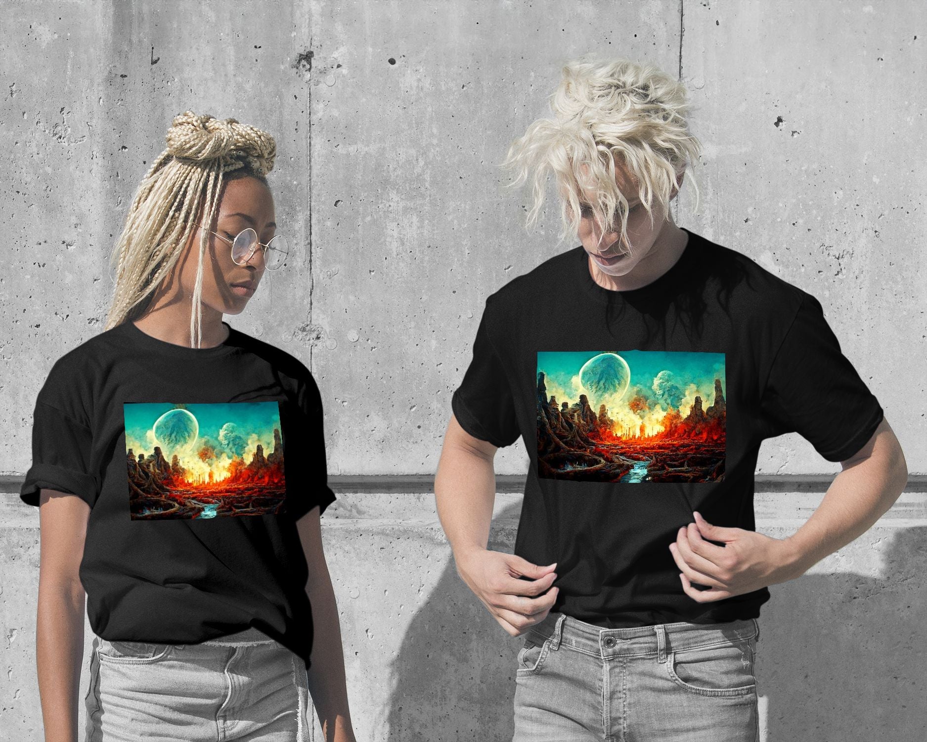 T-Shirt-Fantasy 3 - @Comic41-wow.fan