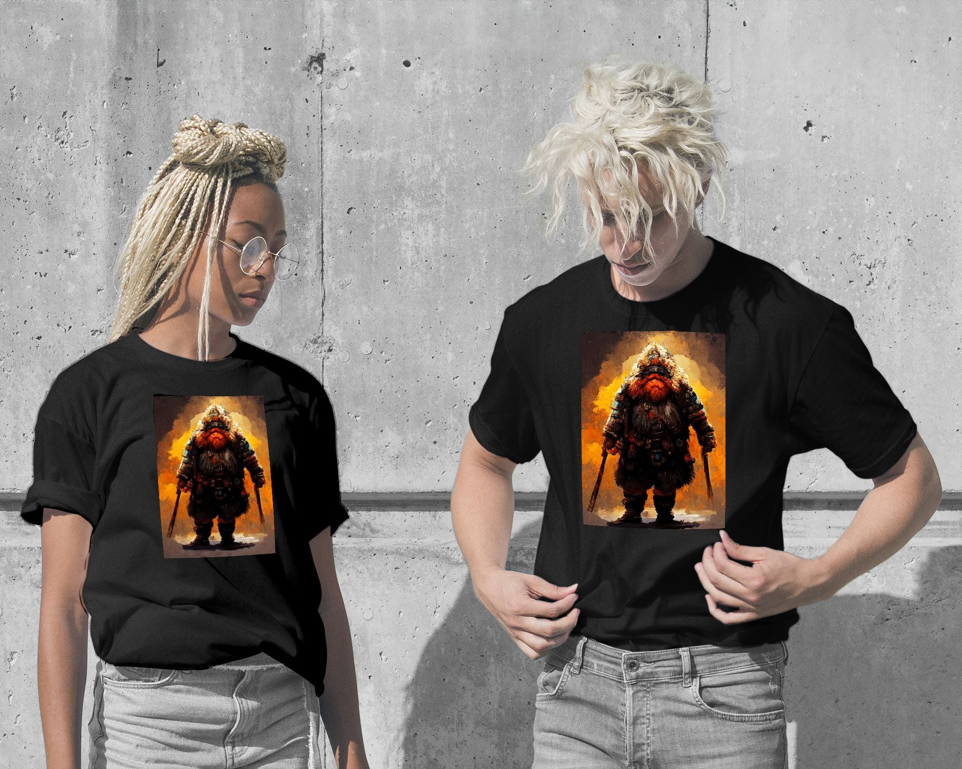 T-Shirt-Fantasy 47 - @Comic41-wow.fan