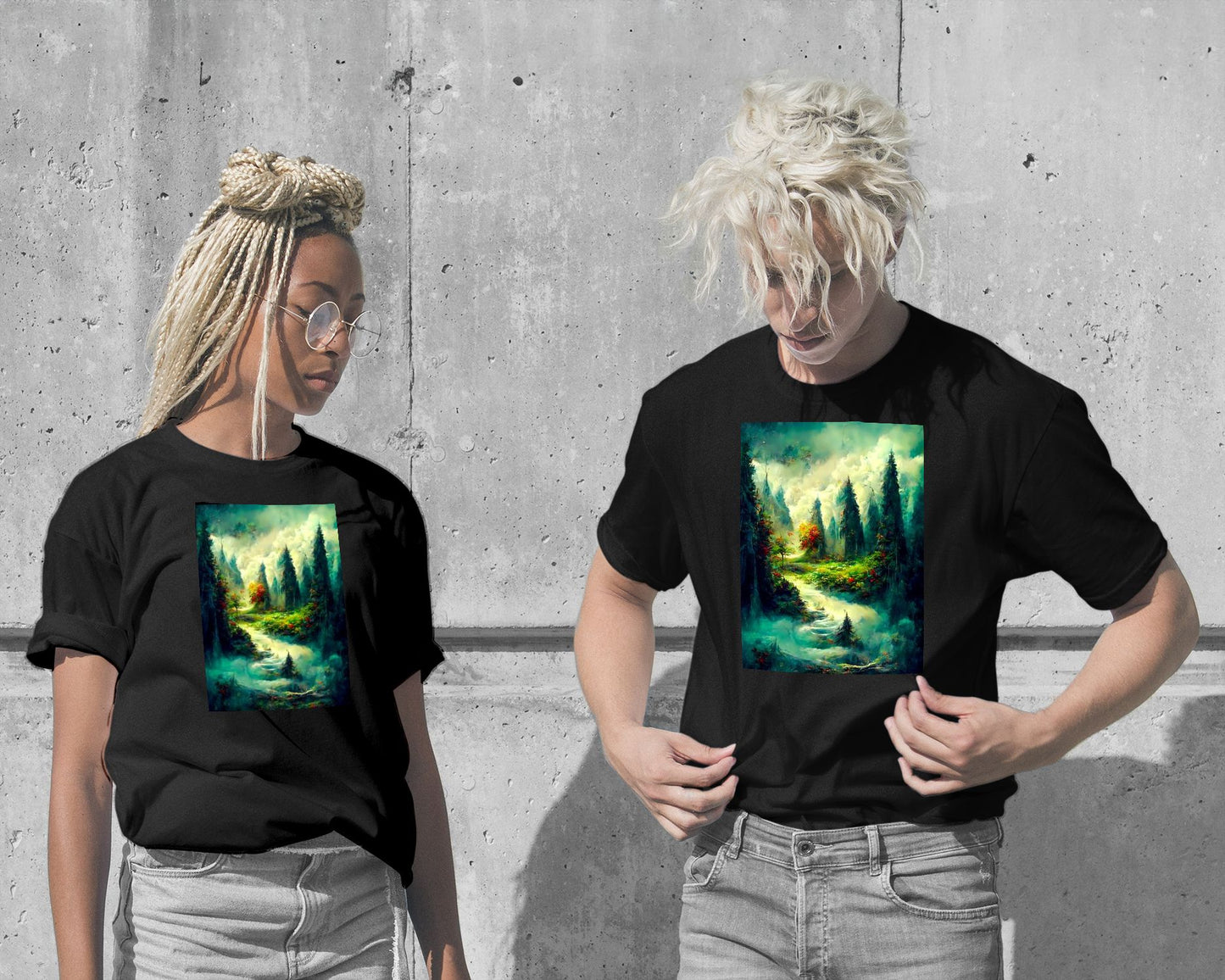 T-Shirt-Fantasy Environment - @Arthur-wow.fan