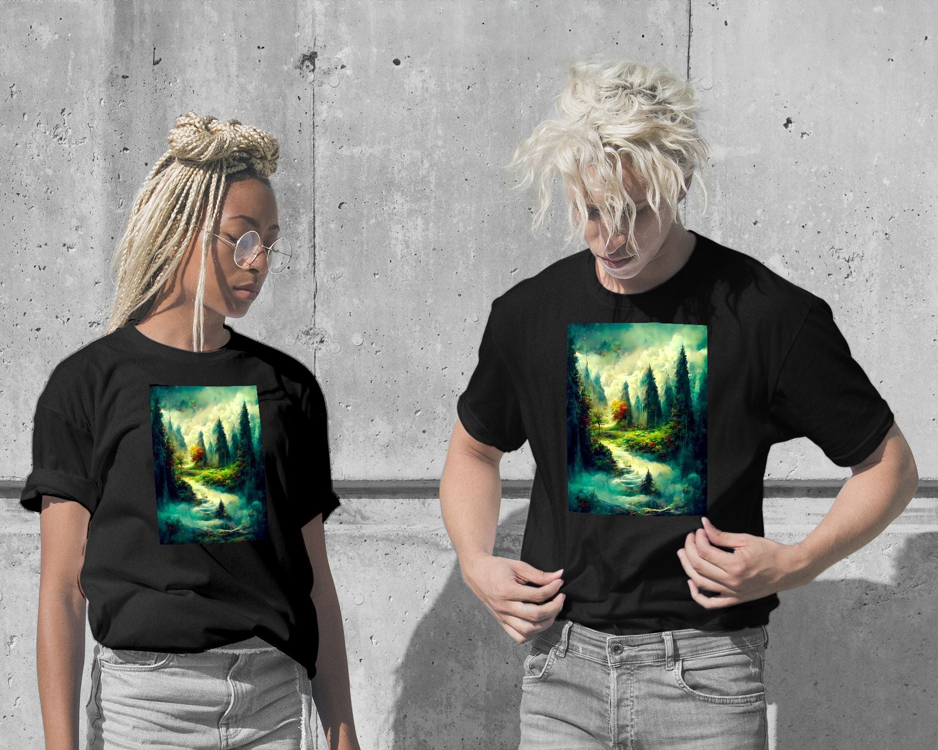 T-Shirt-Fantasy Environment - @Arthur-wow.fan