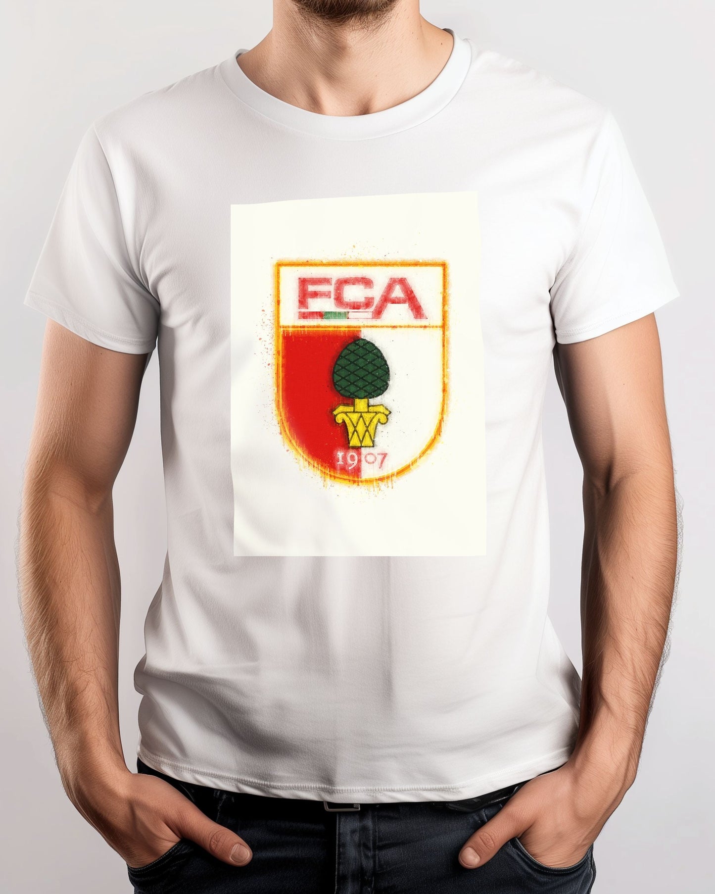 Tee FC Augsburg - @ArtStyle