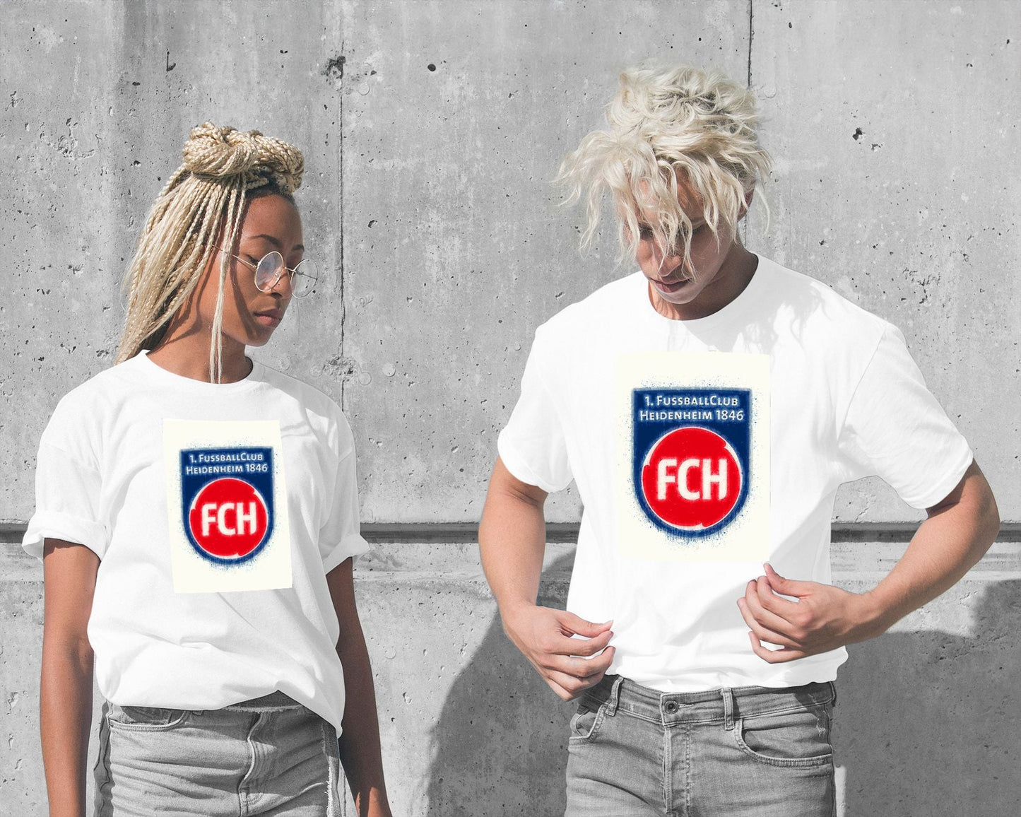 Tee FC Heidenheim 1846 - @ArtStyle