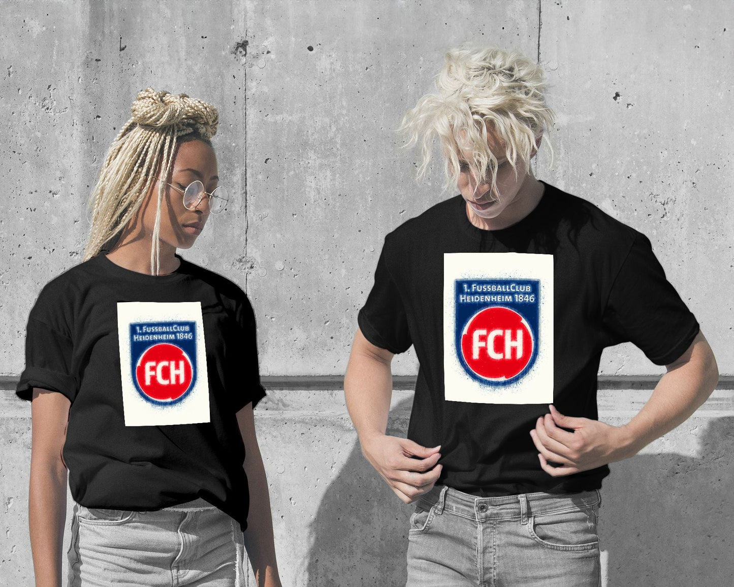 Tee FC Heidenheim 1846 - @ArtStyle