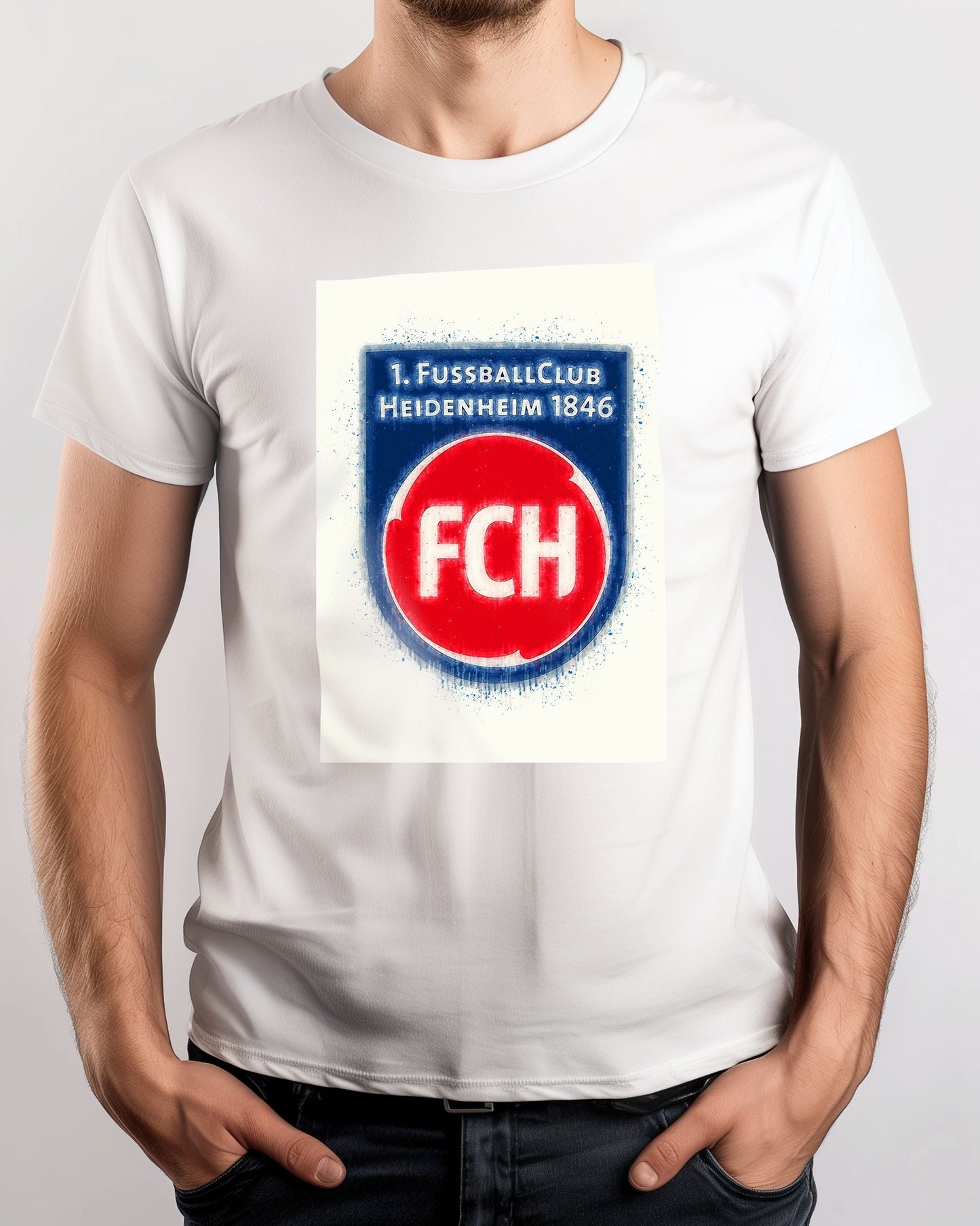 Tee FC Heidenheim 1846 - @ArtStyle