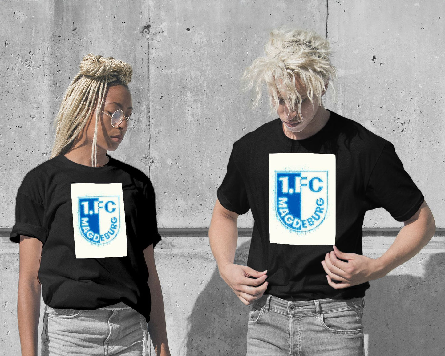 T-Shirt-FC Magdeburg - @ArtStyle-wow.fan
