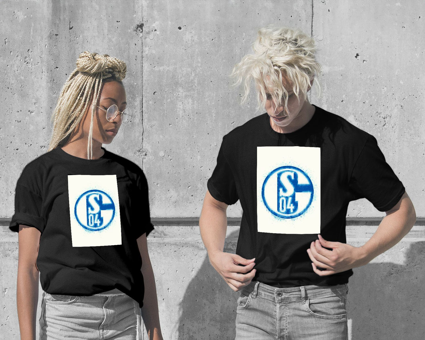 T-Shirt-FC Schalke 04 - @ArtStyle-wow.fan