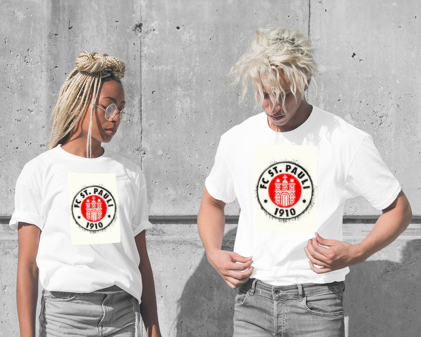 Tee FC St Pauli - @ArtStyle