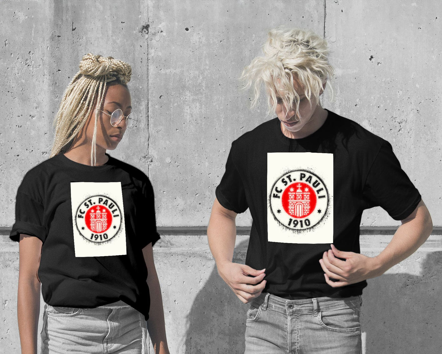T-Shirt-FC St Pauli - @ArtStyle-wow.fan