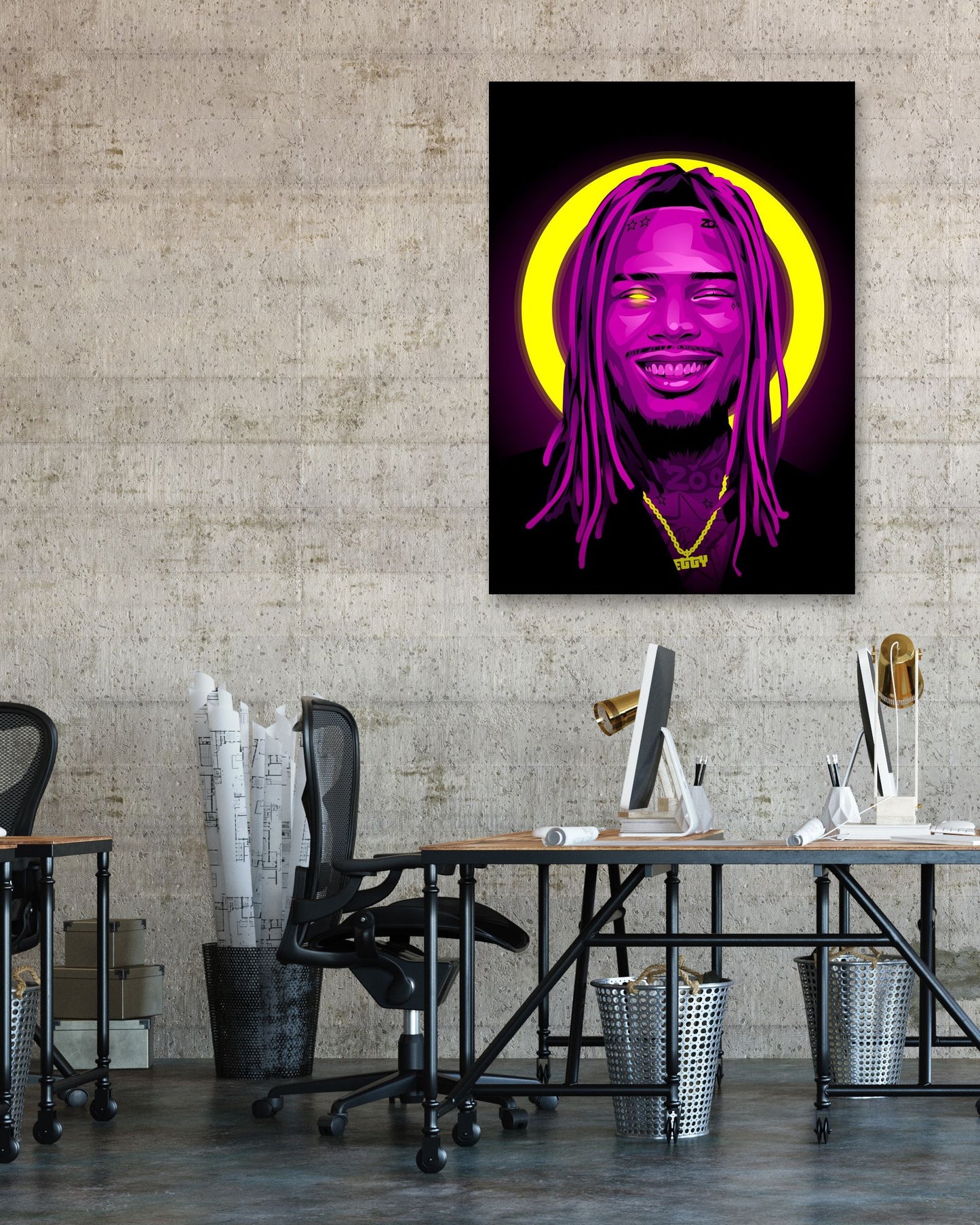 Fetty Wap - @CraftStudio
