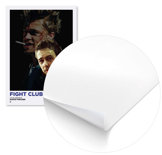 Fight CLub - @Artnesia