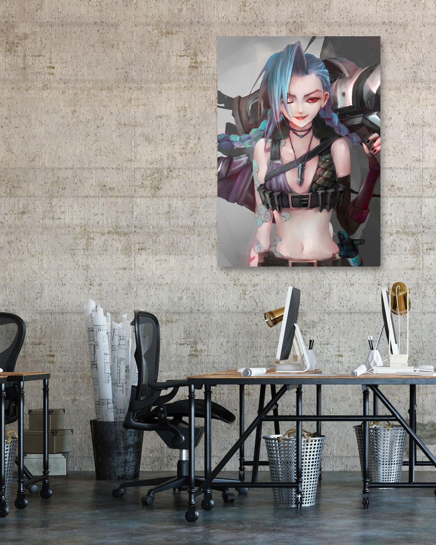 Fighter Jinx - @LordCreative