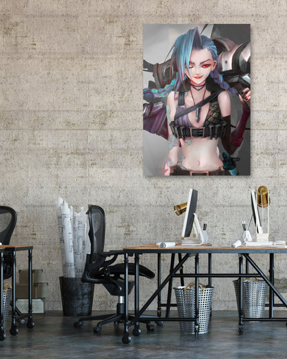 Fighter Jinx - @LordCreative